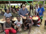 Belize - Gales Point Drumming