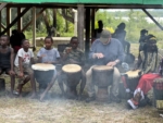 Belize - Gales Point drumming 2