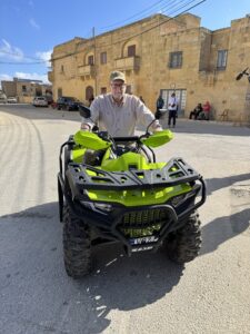 ATV in Gozo