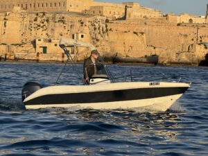 Boat to Gozo