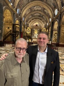 Peter and Joseph Calleja