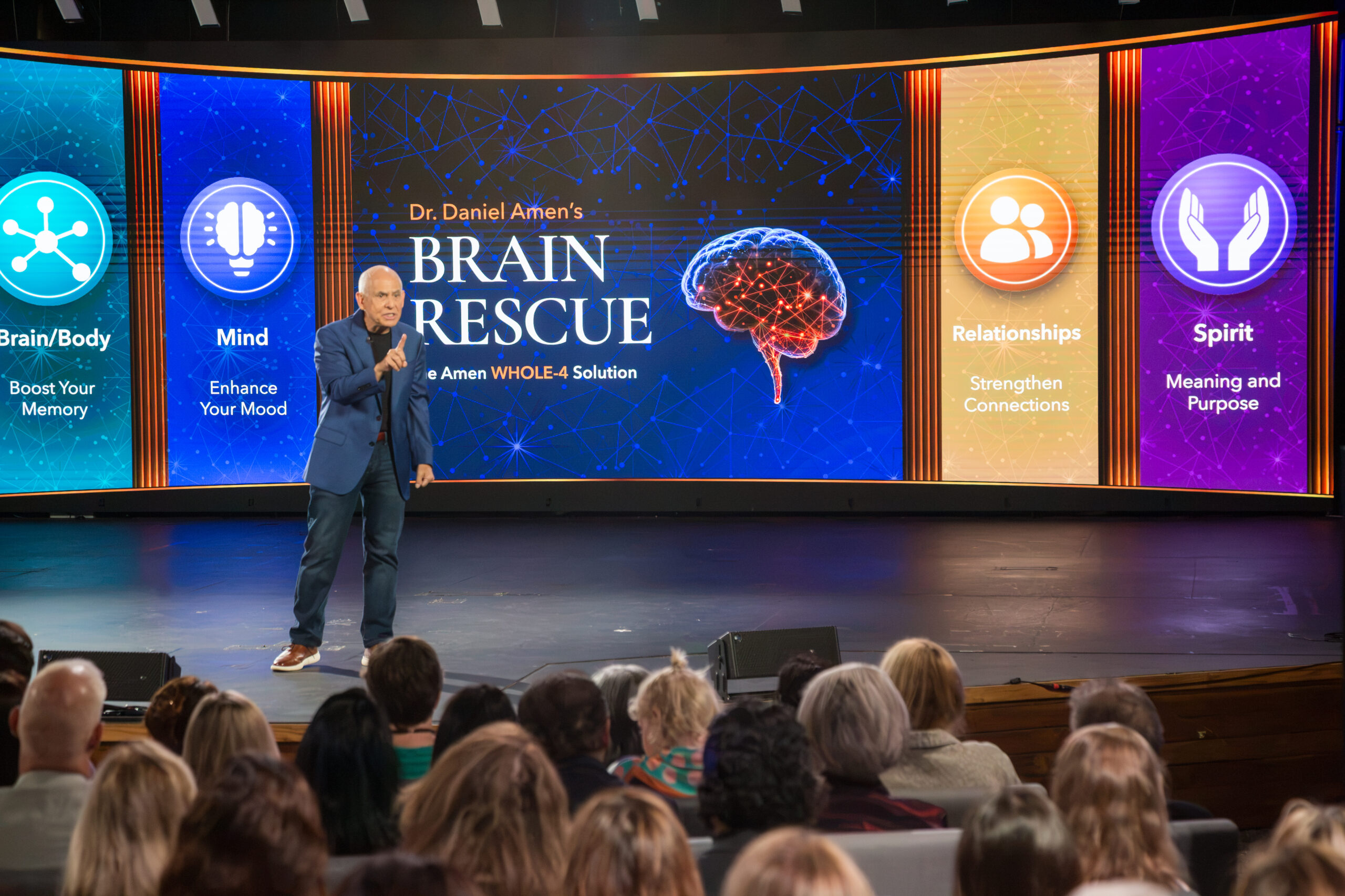 Brain Rescue with Daniel Amen, MD